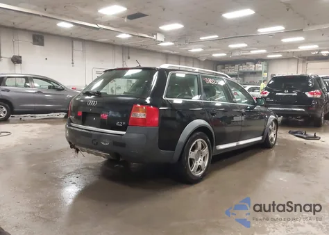 2003 Audi Allroad 2.7T из США, поврежденный, VIN WA1YD64B53N032367